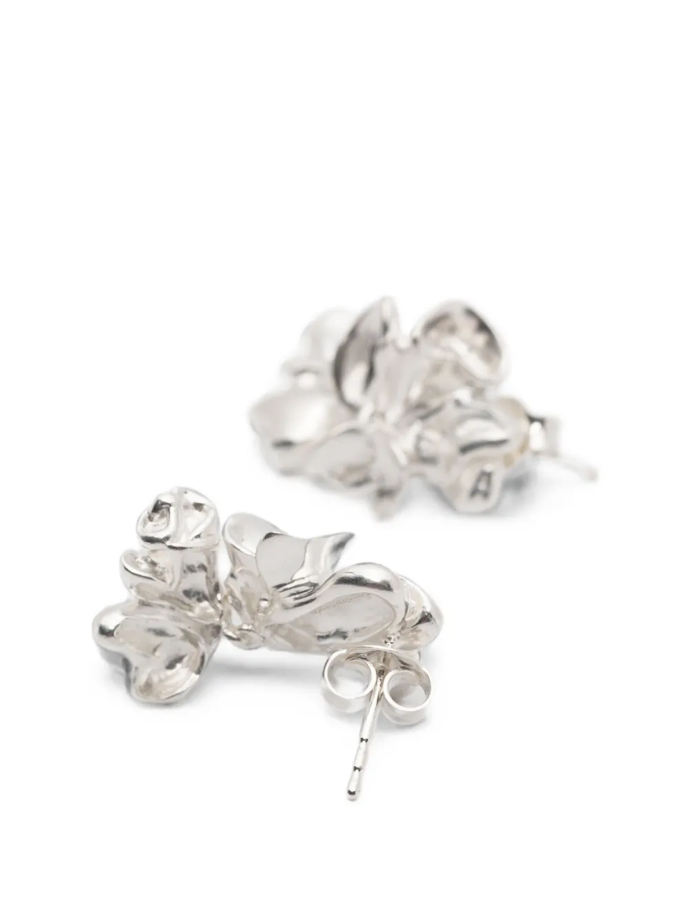 Completedworks Splotch Earrings in Silver, view 3
