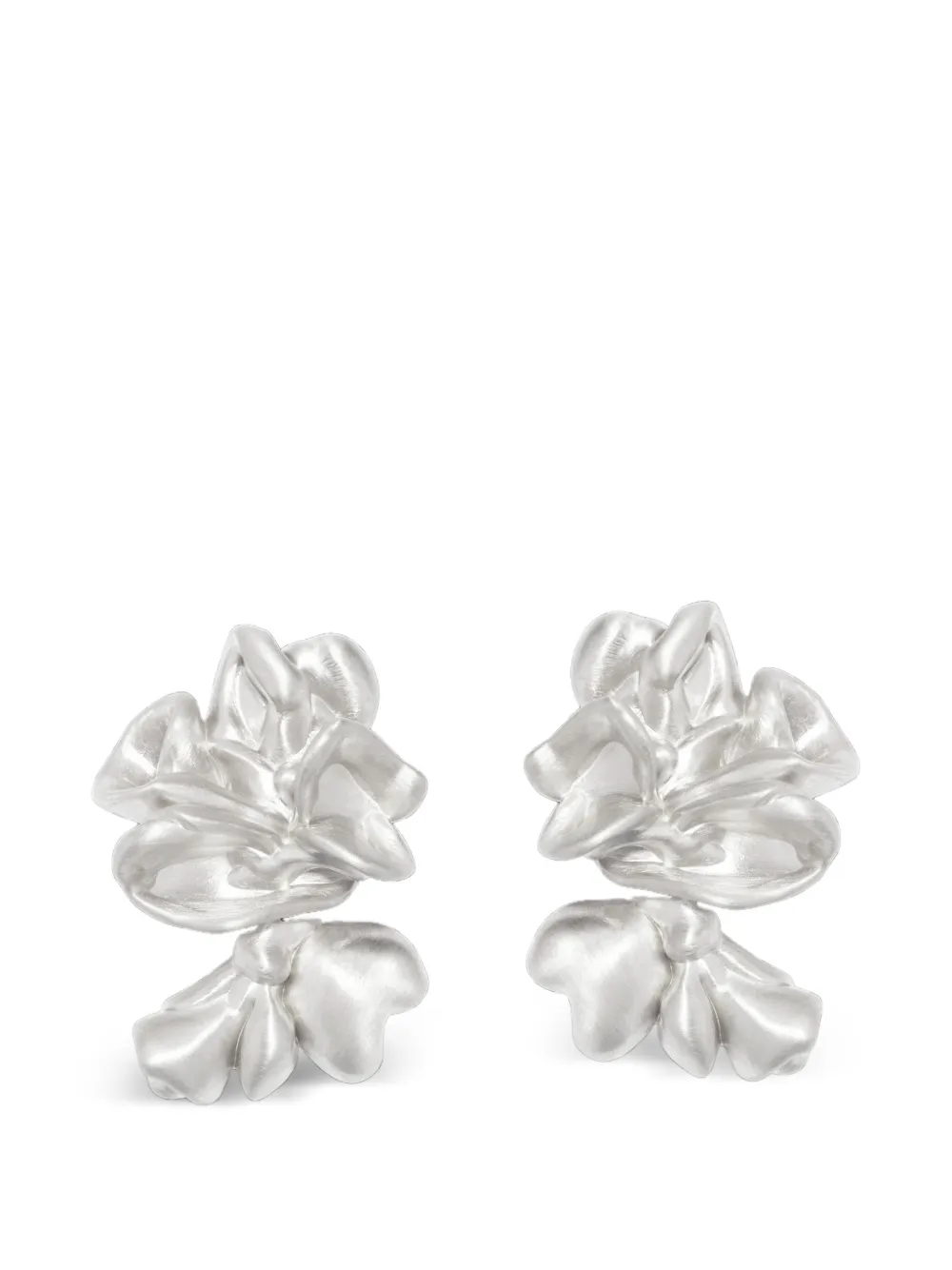 Completedworks Splotch earrings - Argento