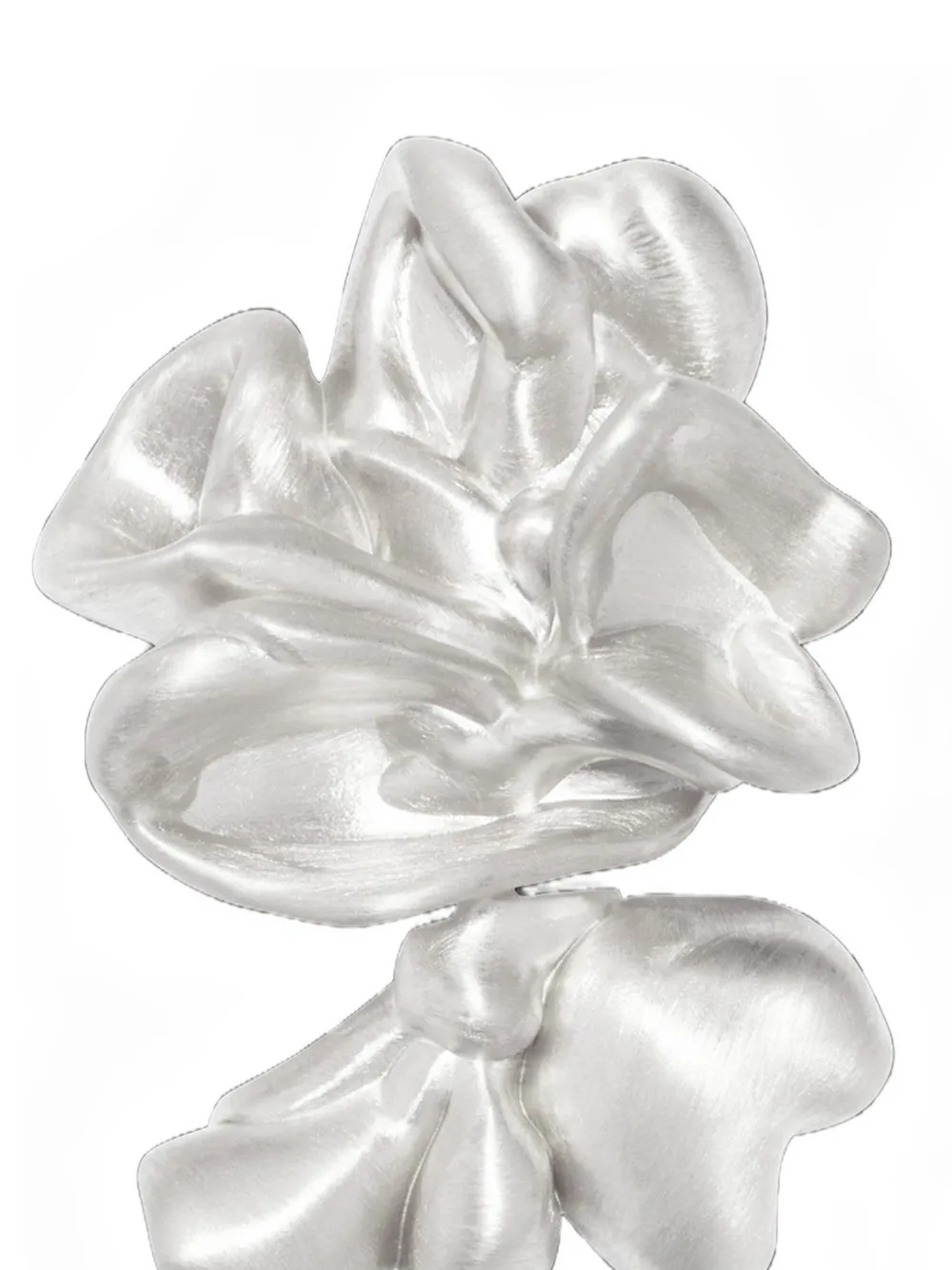 Completedworks Splotch Earrings in Silver, view 2