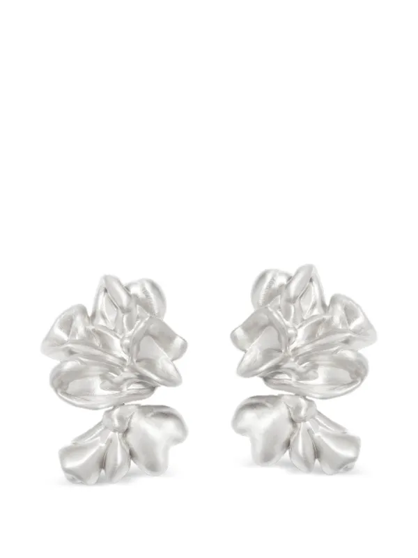 Completedworks Splotch Earrings in Silver