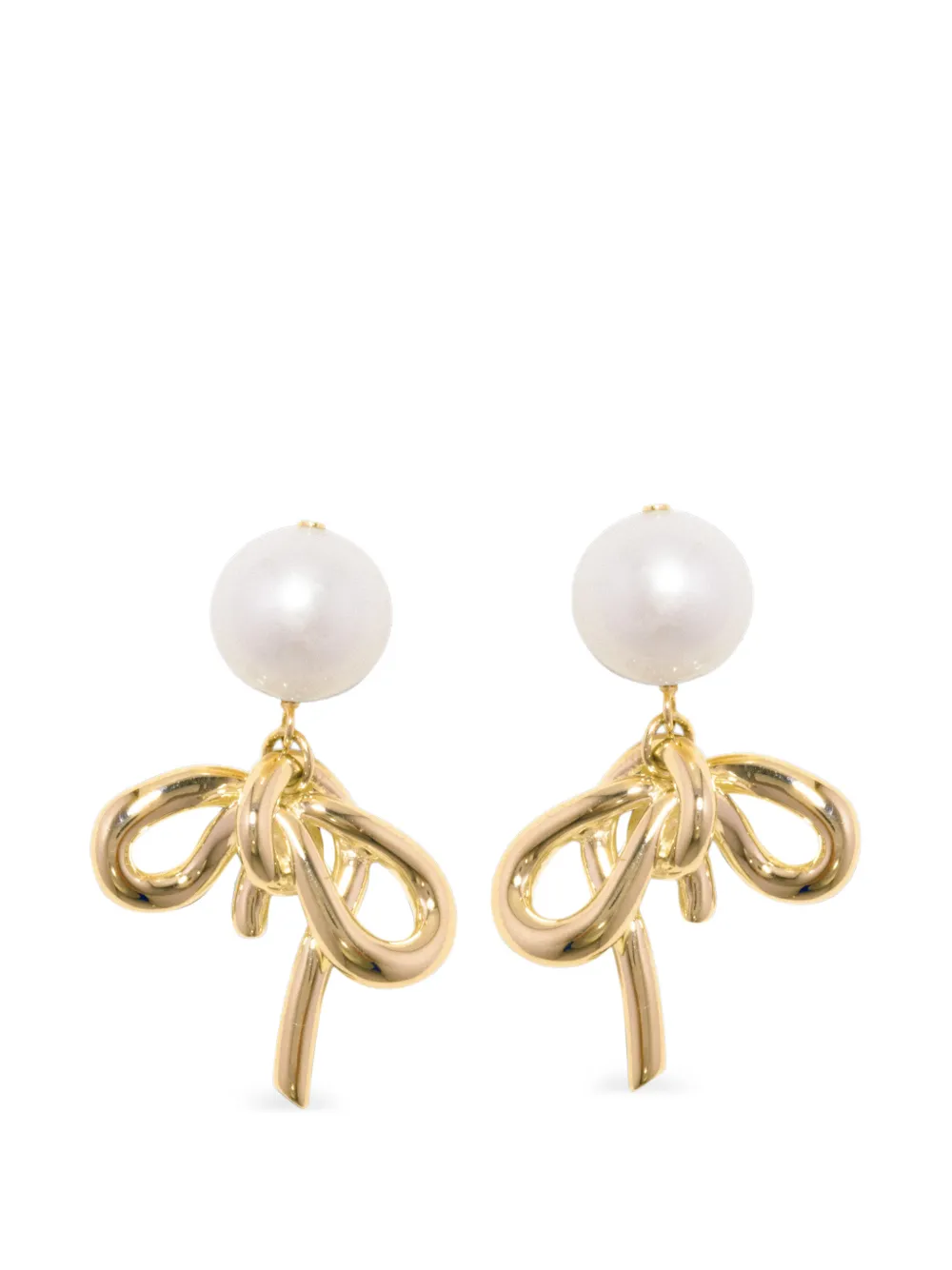 Completedworks Once in a Blue Moon drop earrings - Oro