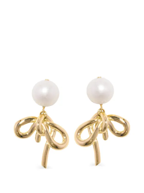 Completedworks Once in a Blue Moon drop earrings