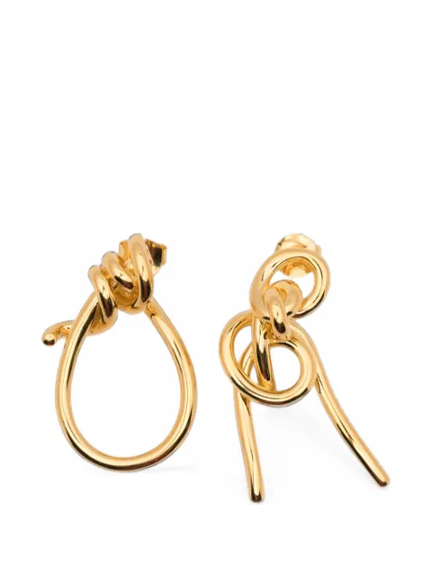 Completedworks knot earrings