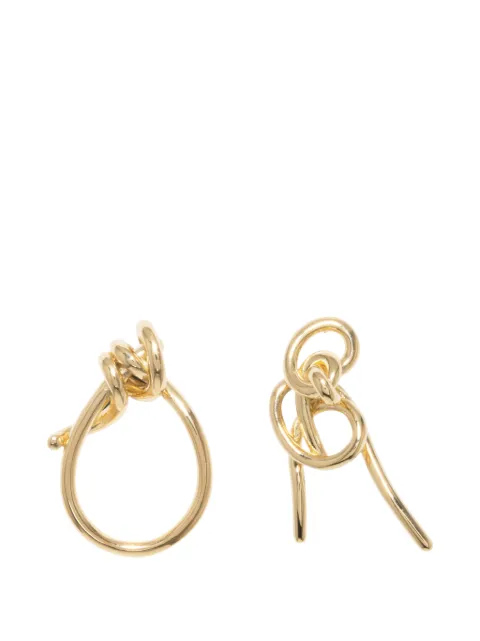 Completedworks boucles d'oreilles à design structuré