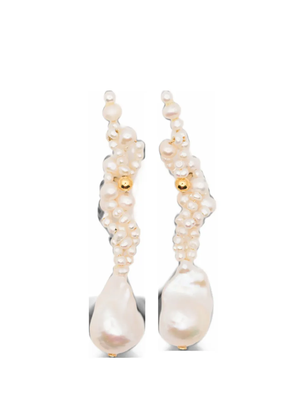 Completedworks Gotcha pearl earrings
