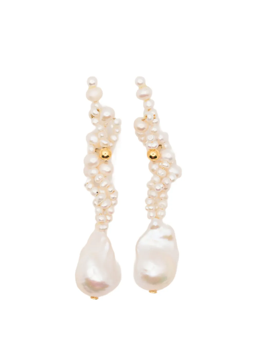 Completedworks Gotcha pearl earrings