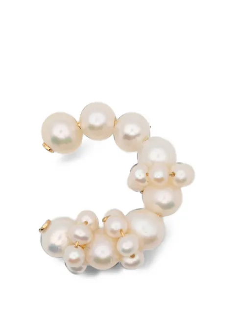 Completedworks pearl-embellished ear cuff
