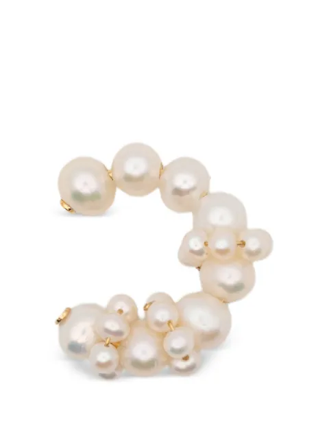 Completedworks pearl-embellished ear cuff