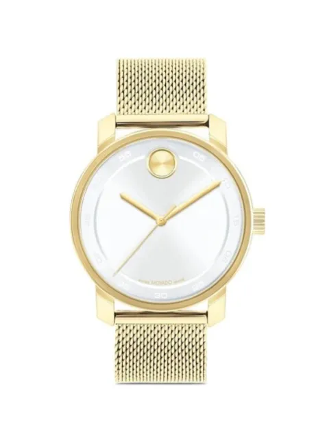 Movado Bold 41mm mesh watch