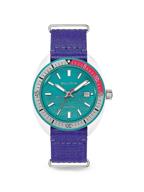 Bulova Snorkel 41mm watch