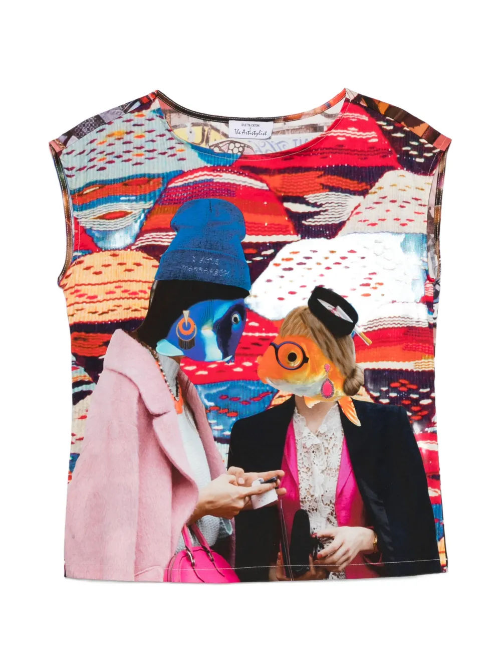 The Artistylist graphic-print T-shirt