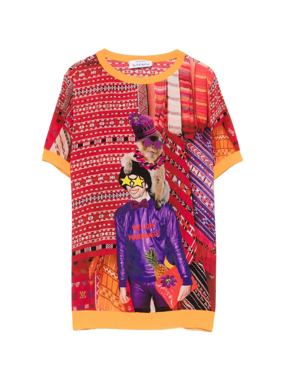 The Artistylist graphic-print T-shirt