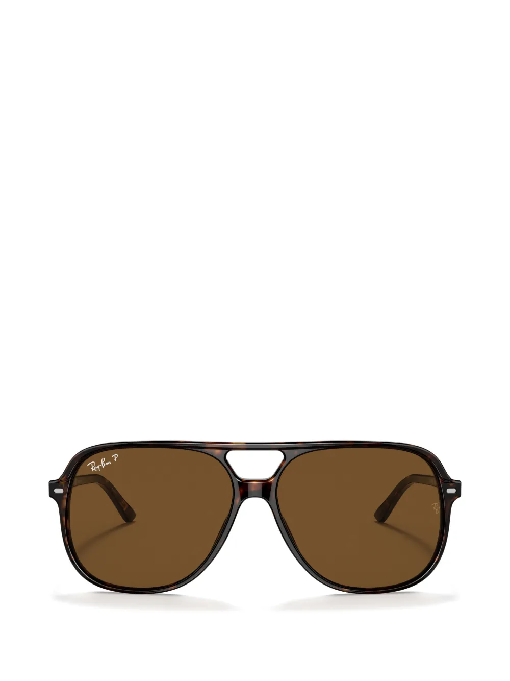 Ray-Ban Bill pilot-frame sunglasses - Marrone