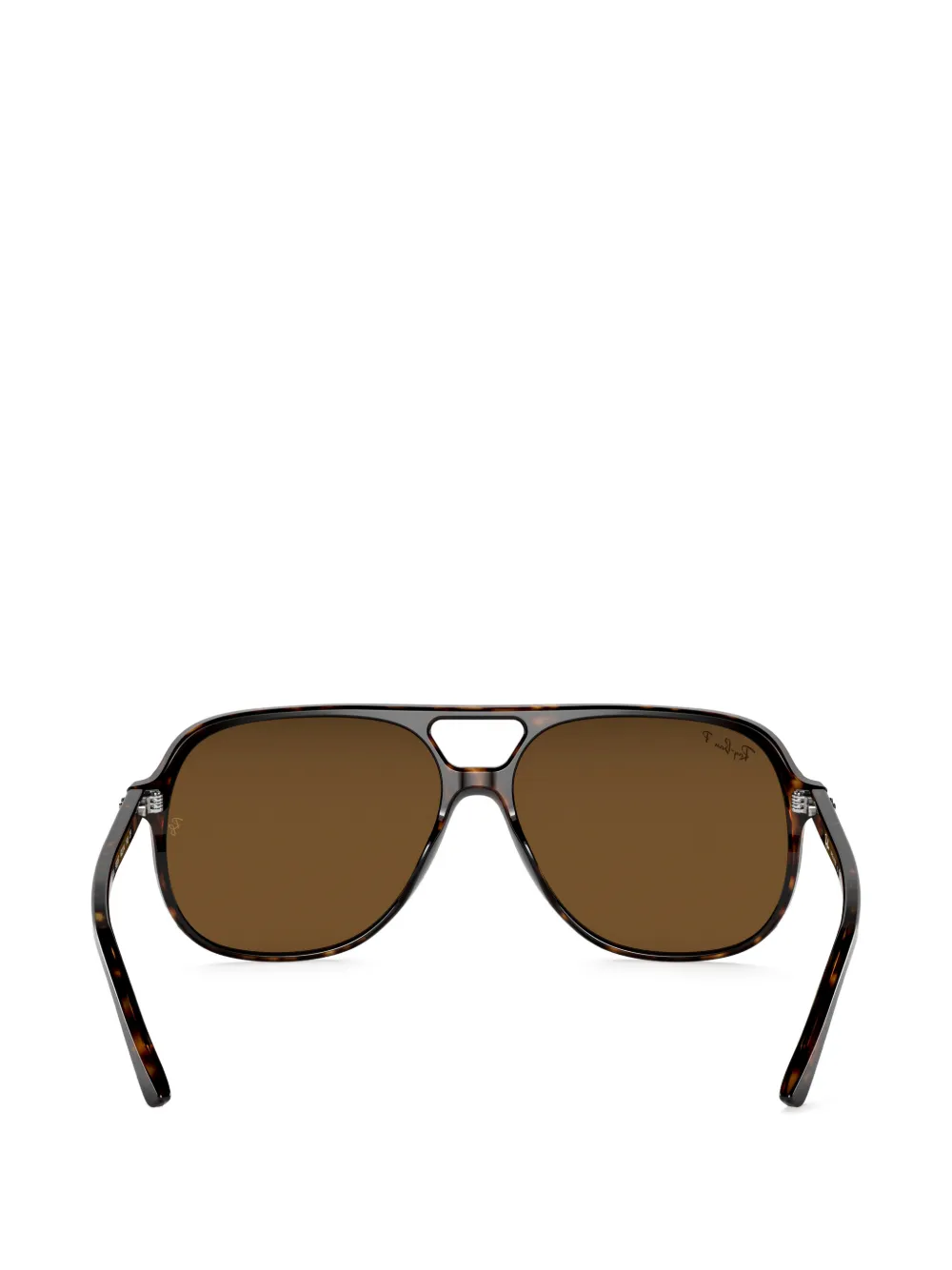 Ray-Ban Bill zonnebril met piloten montuur Bruin