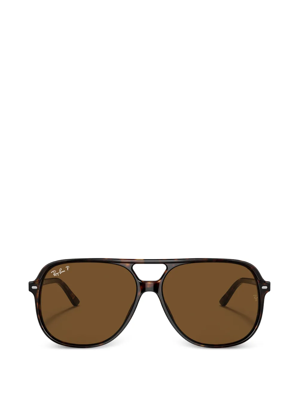 Ray-Ban Bill pilot-frame sunglasses - Marrone