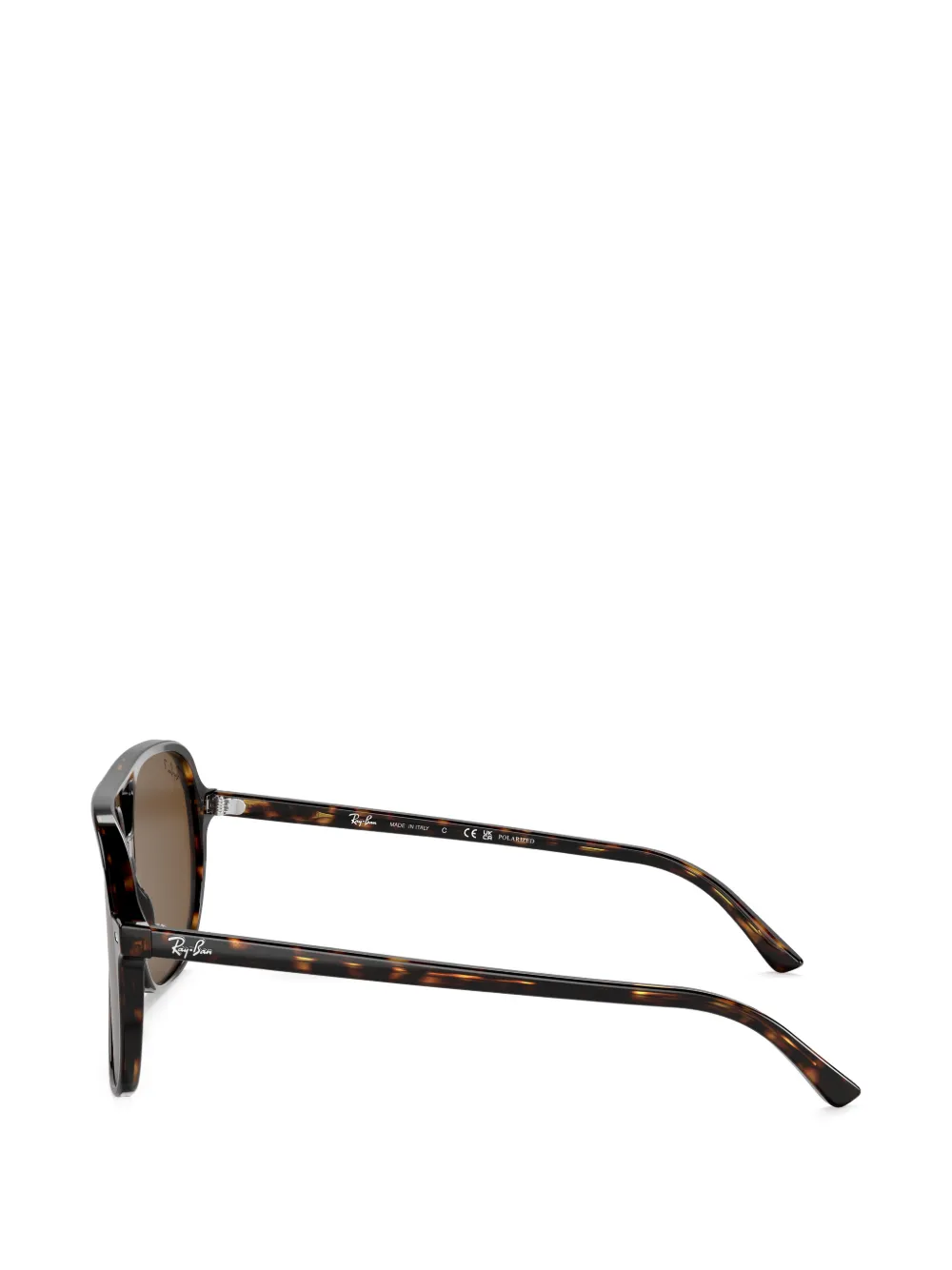 Ray-Ban Bill zonnebril met piloten montuur Bruin