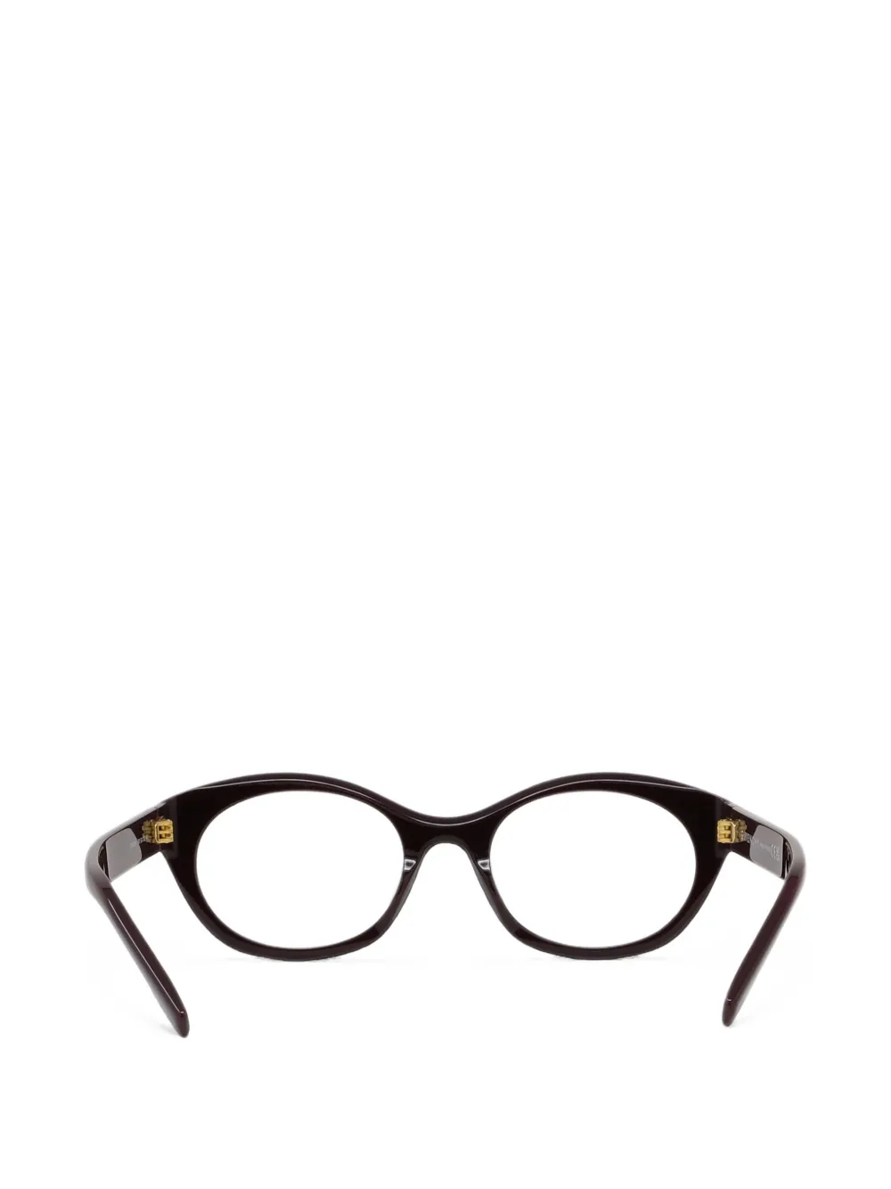 Givenchy Eyewear Bril met cat-eye montuur Bruin