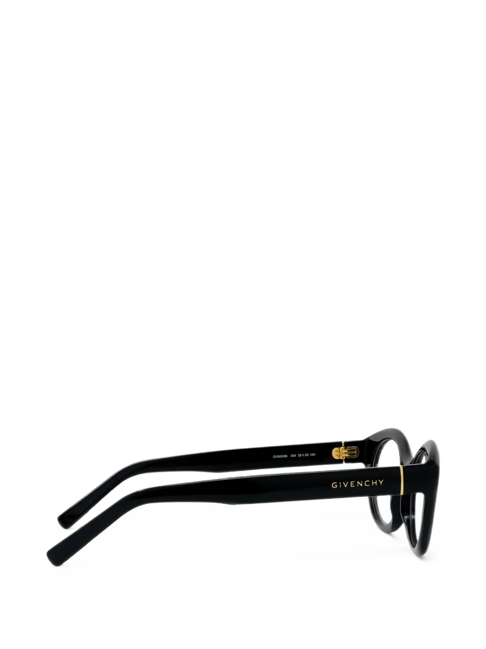 Givenchy Eyewear Bril met cat-eye montuur Zwart
