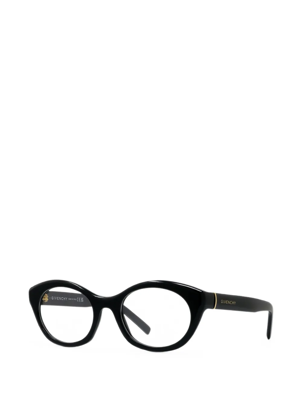 Givenchy Eyewear Bril met cat-eye montuur Zwart