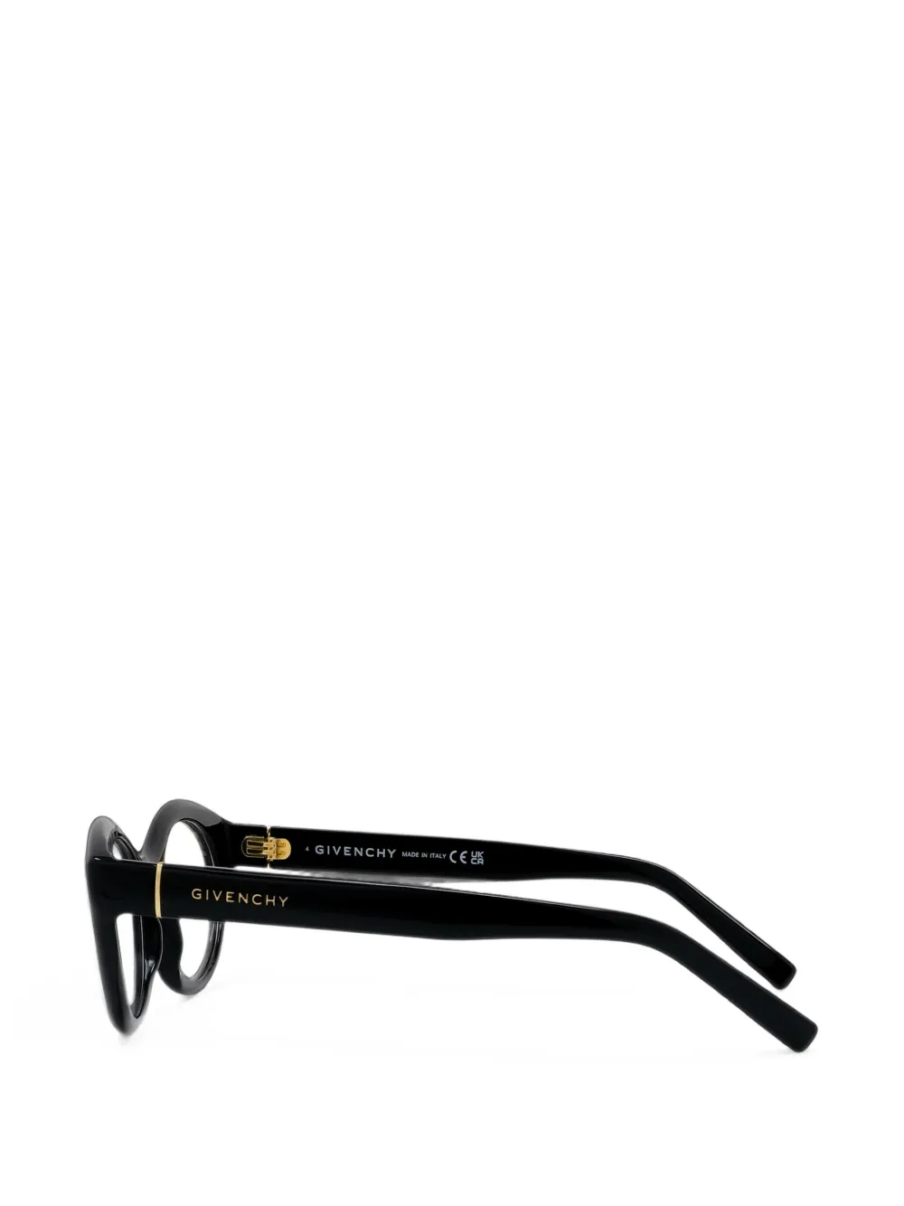 Givenchy Eyewear Bril met cat-eye montuur Zwart