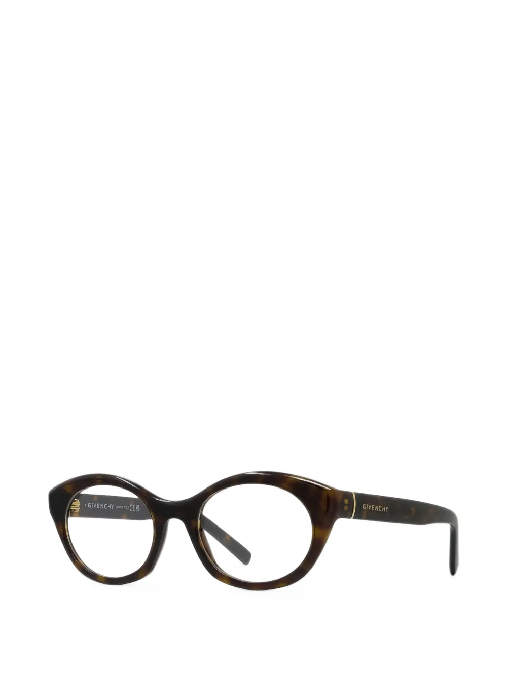 Givenchy Eyewear Bril met schildpadschild-effect Bruin