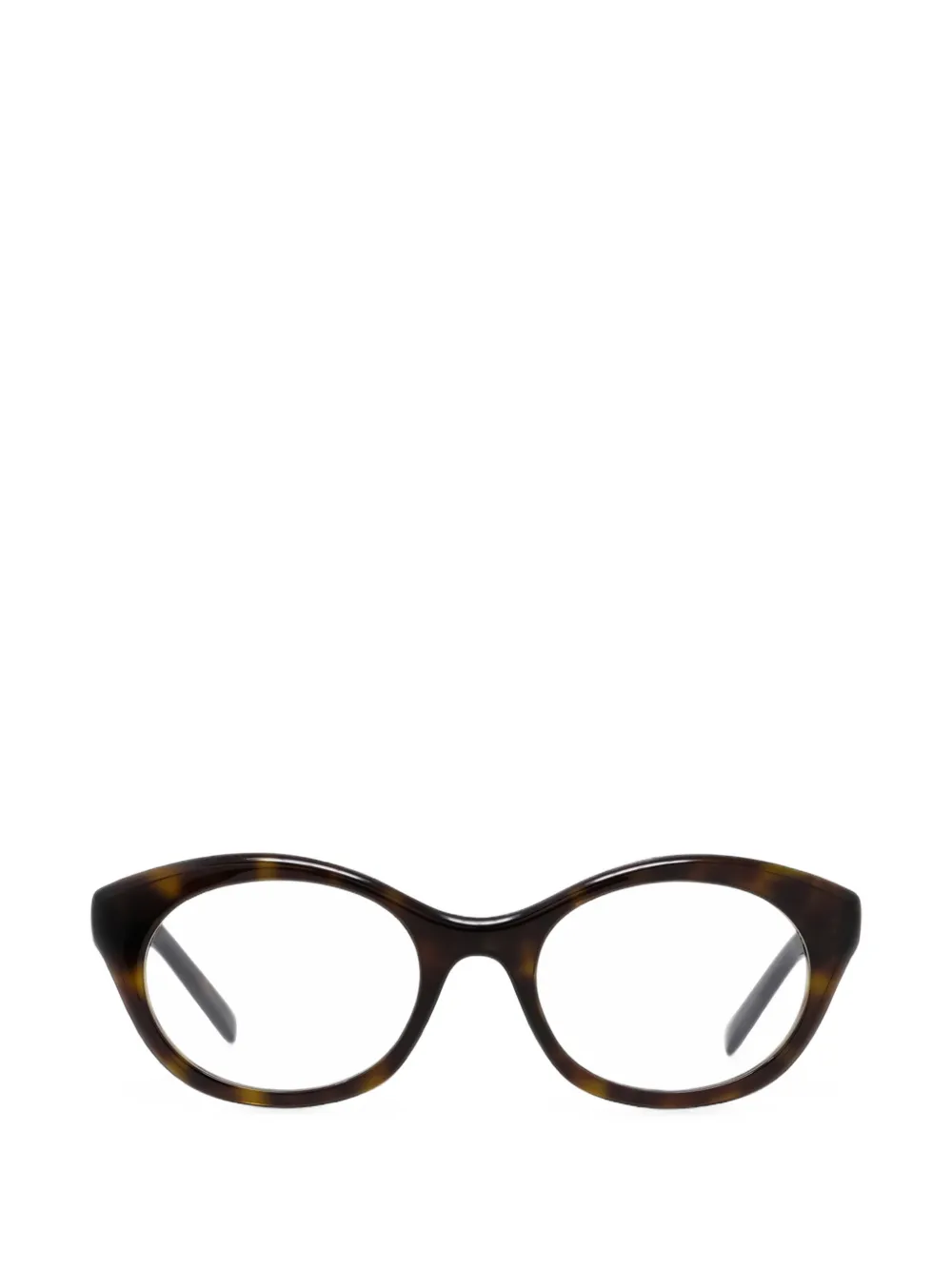 Givenchy Eyewear tortoiseshell-effect cat-eye glasses
