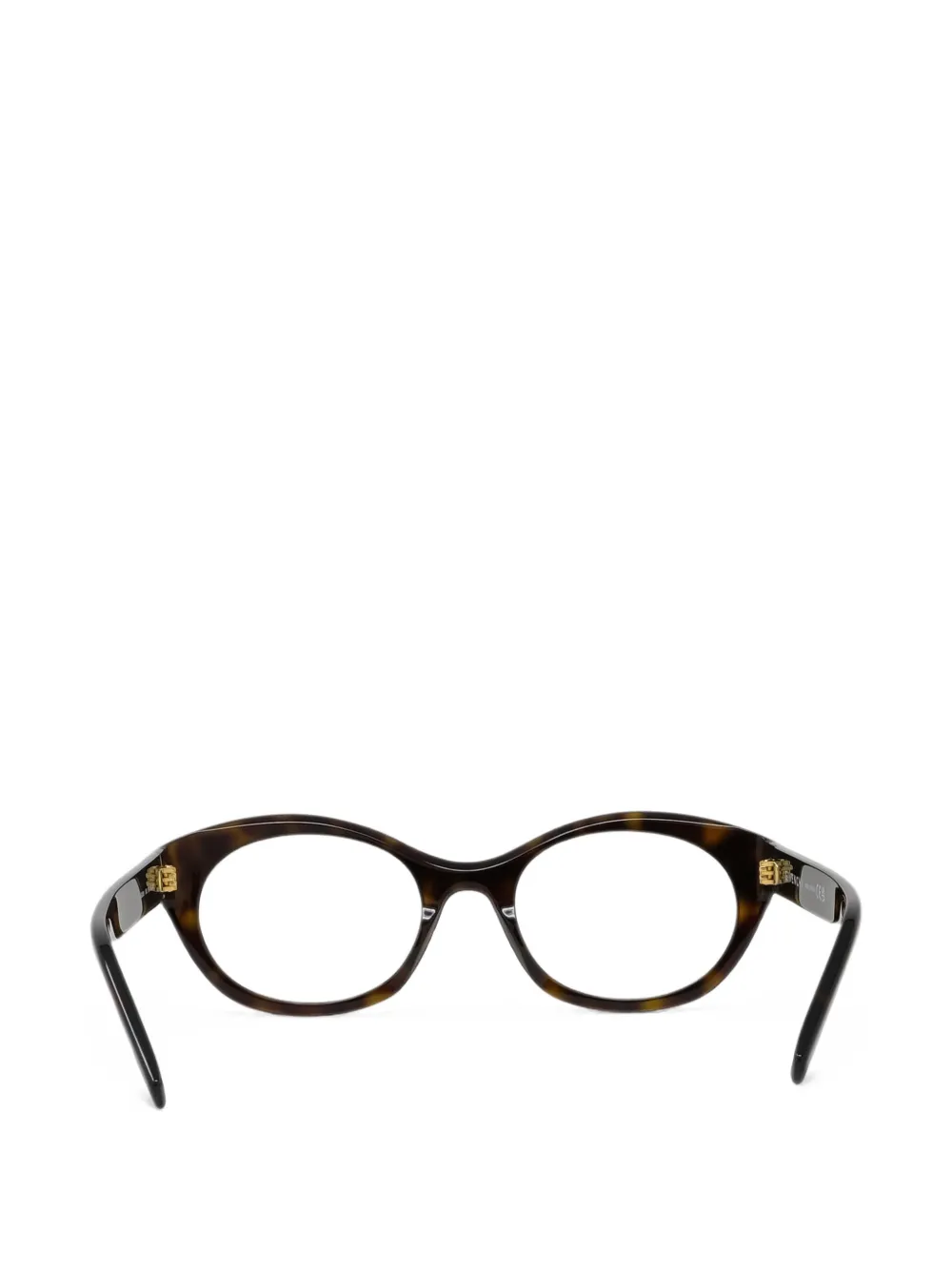 Givenchy Eyewear Bril met schildpadschild-effect Bruin