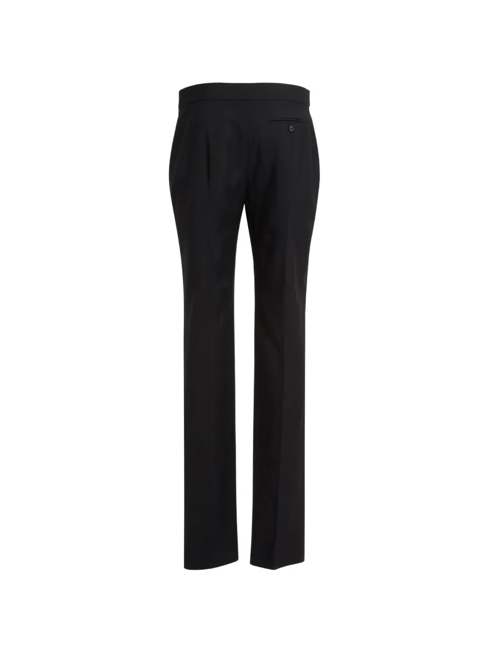 Alexander McQueen High waist pantalon Zwart