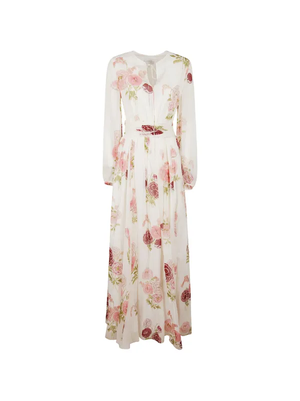 giambattista valli pleated dresses Giambattista Valli Pleated Ruffled Dress