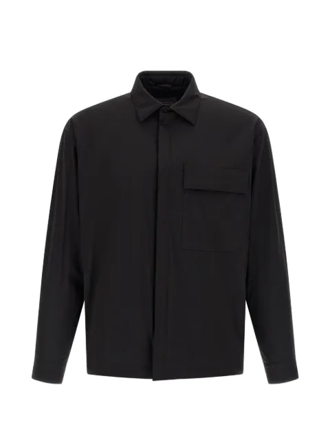 Herno patch pocket functional overshirt