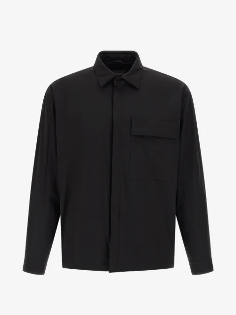 Herno patch pocket functional overshirt