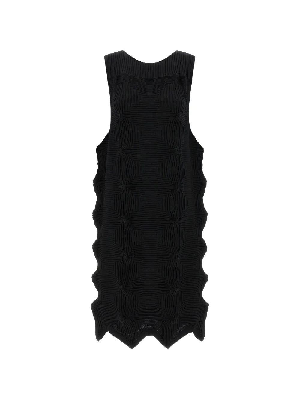 Issey Miyake Linkage sleeveless dress - Nero