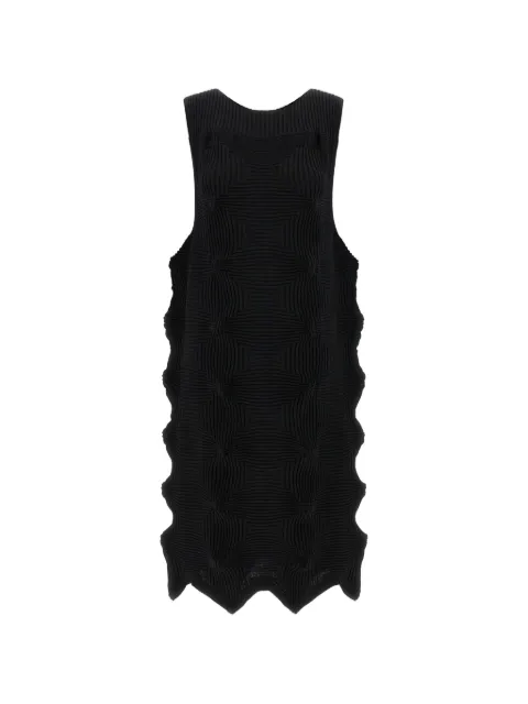 Issey Miyake Linkage sleeveless dress
