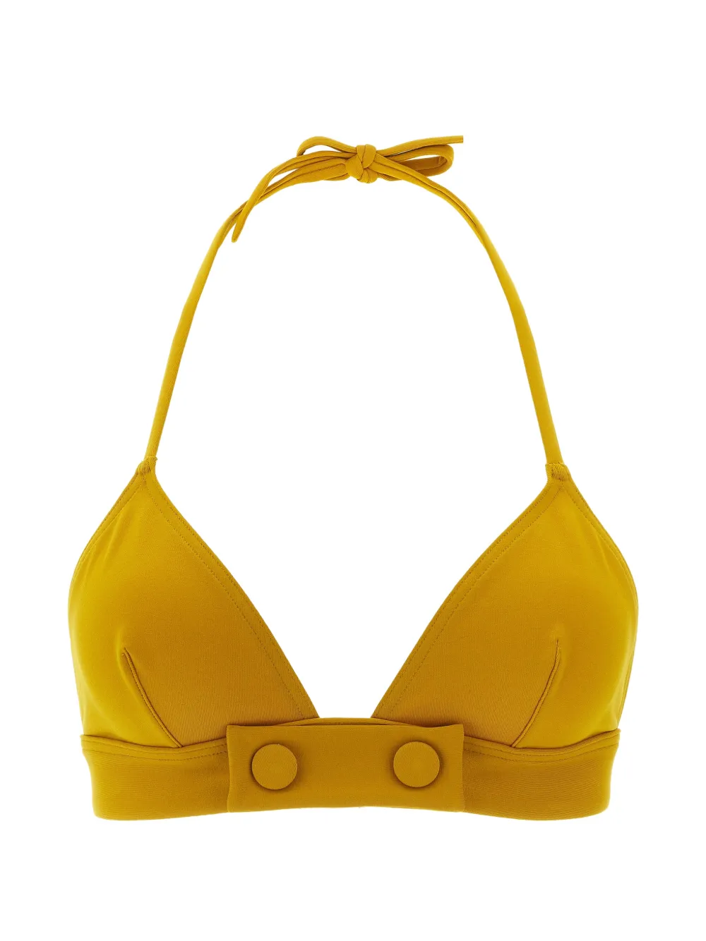 ERES Bord triangle bikini top - Giallo