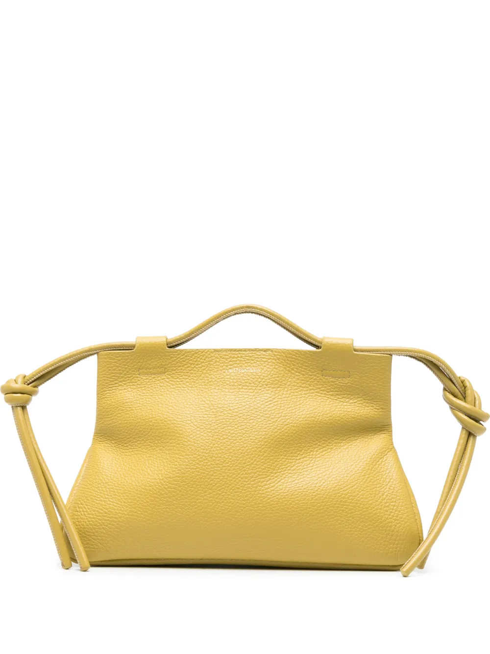 LIDIALUCILLA Dumbo knotted tote bag - Yellow