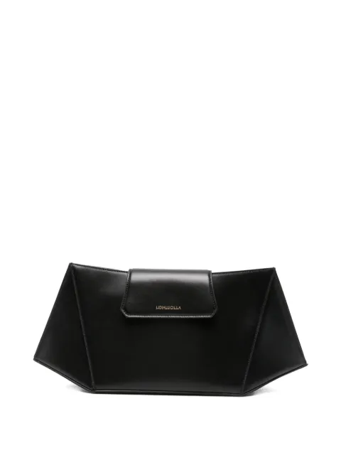 LIDIALUCILLA Bateaux MD leather clutch bag