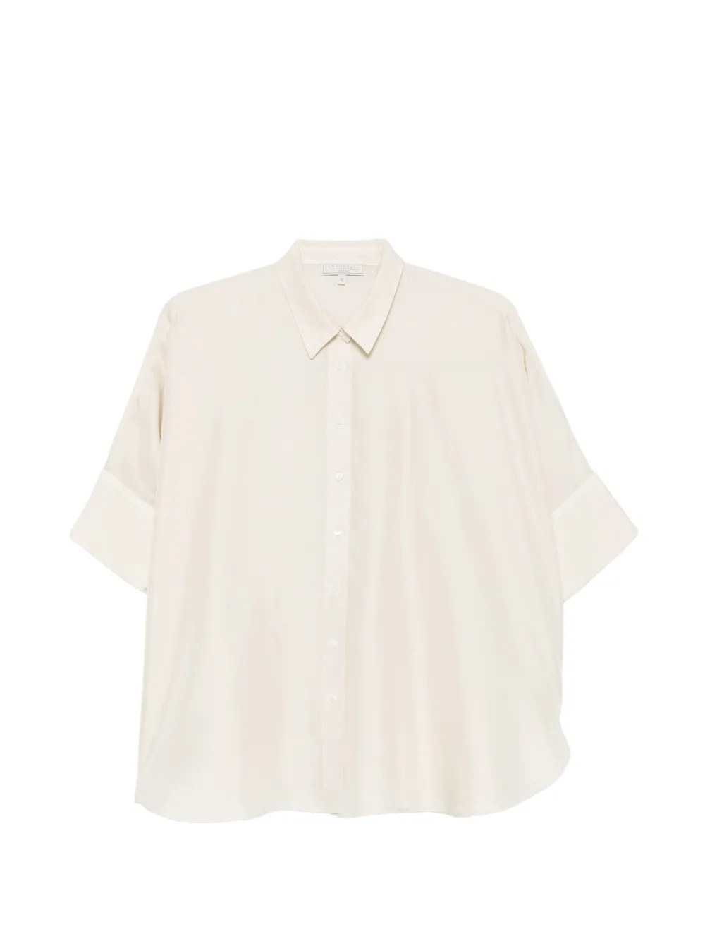 Antonelli Bassano buttoned shirt - Toni neutri
