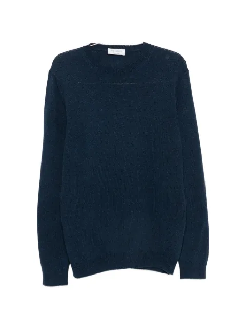 Jeordie's fine-knit crew-neck sweater