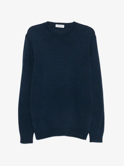 Jeordie's fine-knit crew-neck sweater