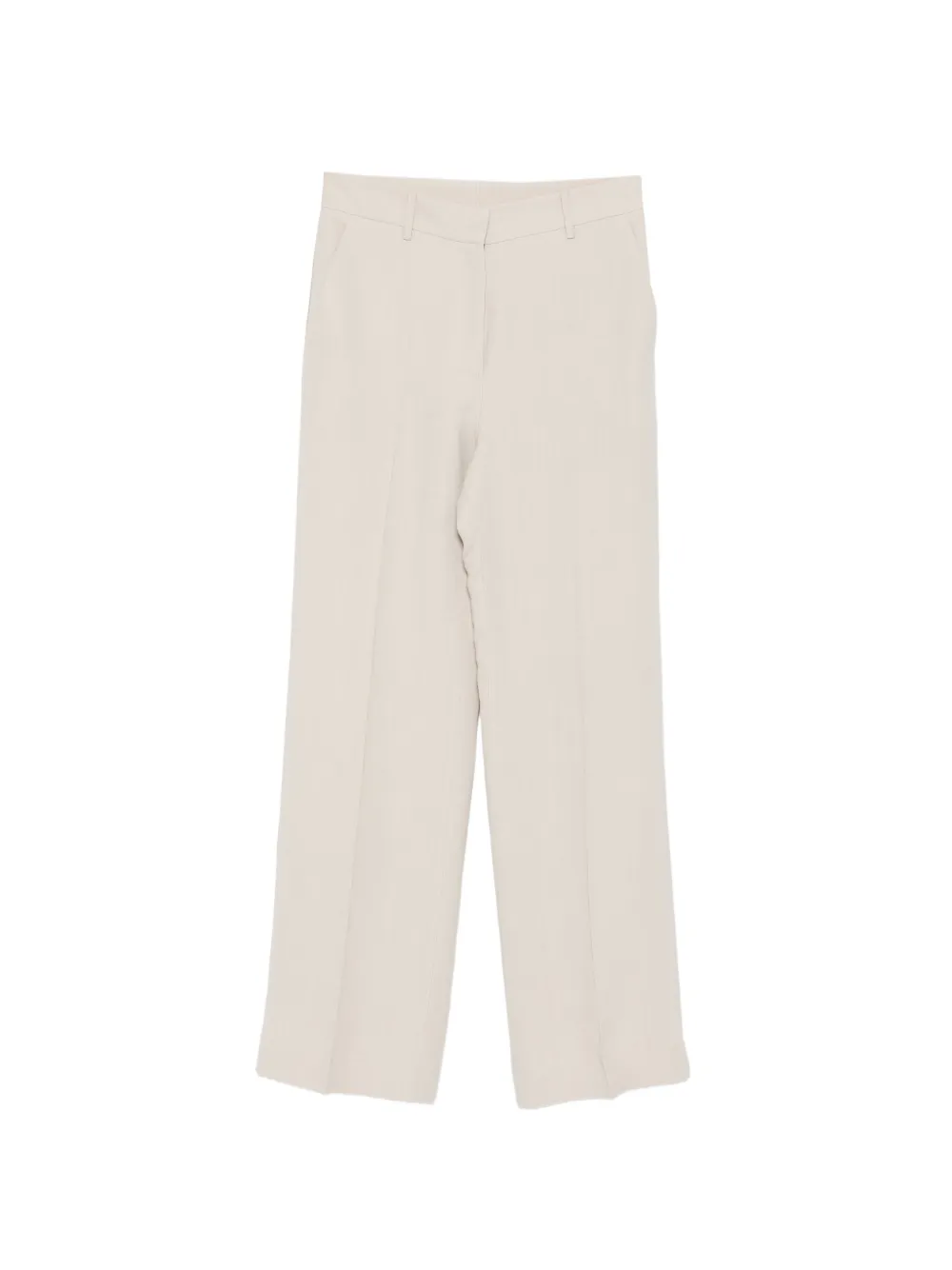 Antonelli Robinia pressed-crease trousers - Grigio