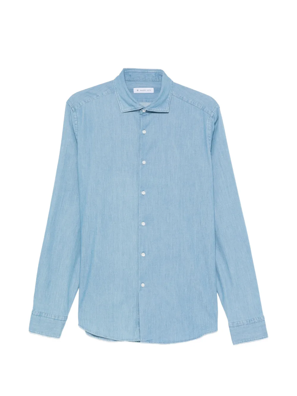Manuel Ritz denim shirt - Blau