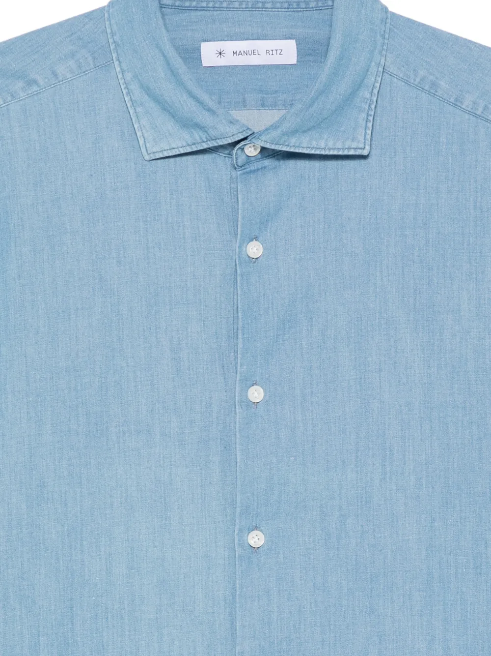  Manuel Ritz Camisa Vaquera - Azul 