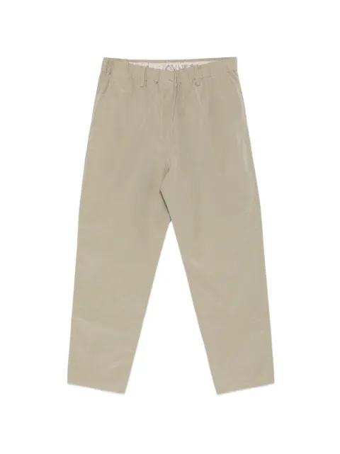 Antonelli elasticated-waistband trousers