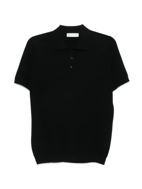 Jeordie's short-sleeve polo shirt