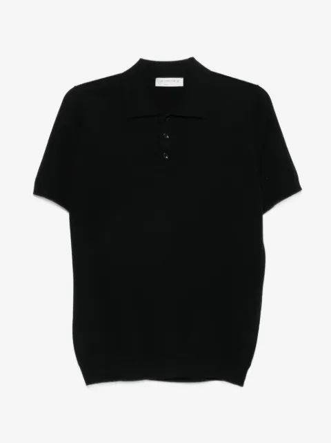 Jeordie's short-sleeve polo shirt