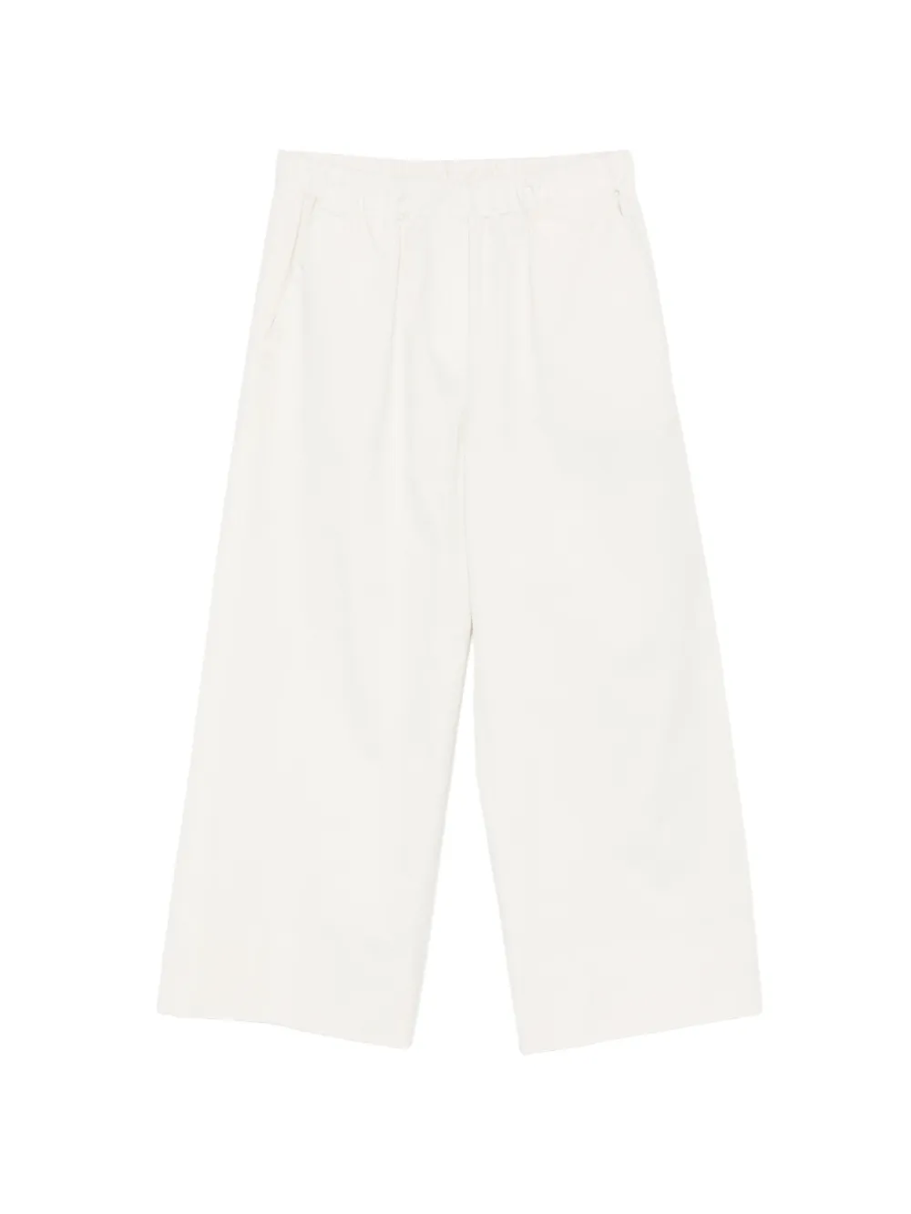Antonelli Tamara elasticated trousers - Bianco