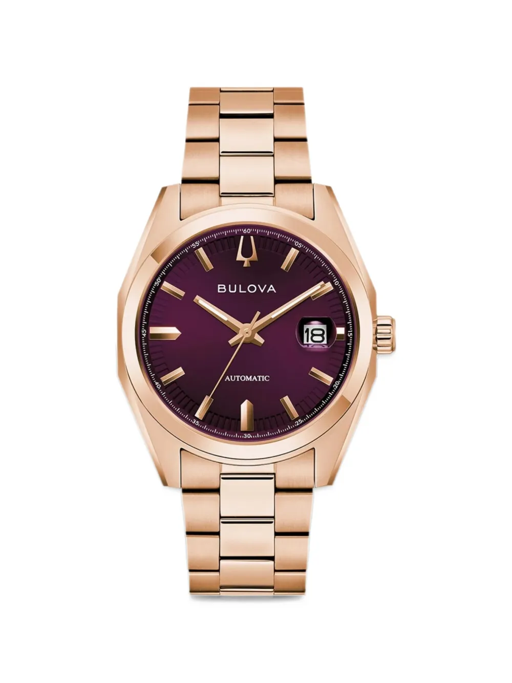Bulova Surveyor 39mm watch - Rosso