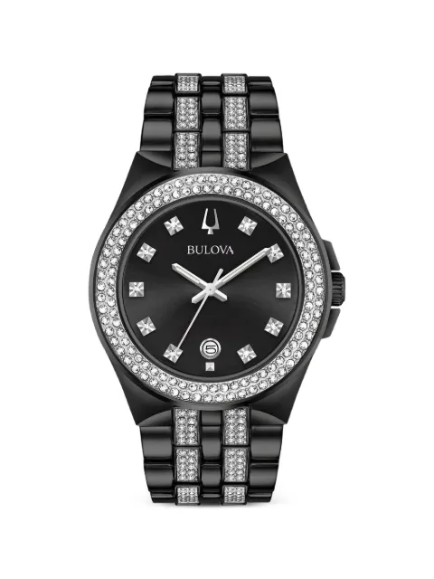 Bulova Crystal 42mm watch