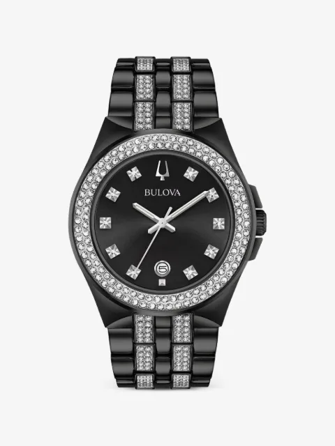 Bulova Crystal 42mm watch