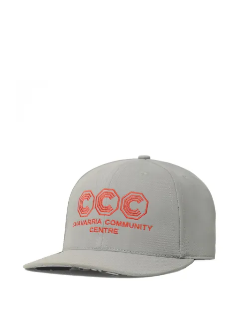 Willy Chavarria logo-embroidered baseball cap